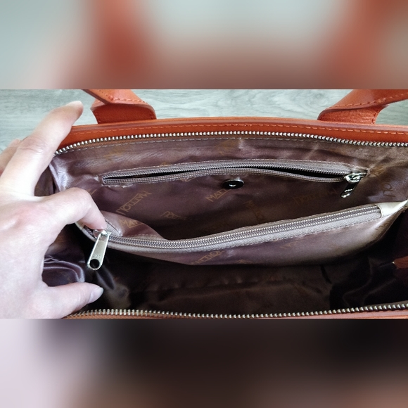 NEW Mattioli women's Genuine Leather bag - Picture 6 of 15